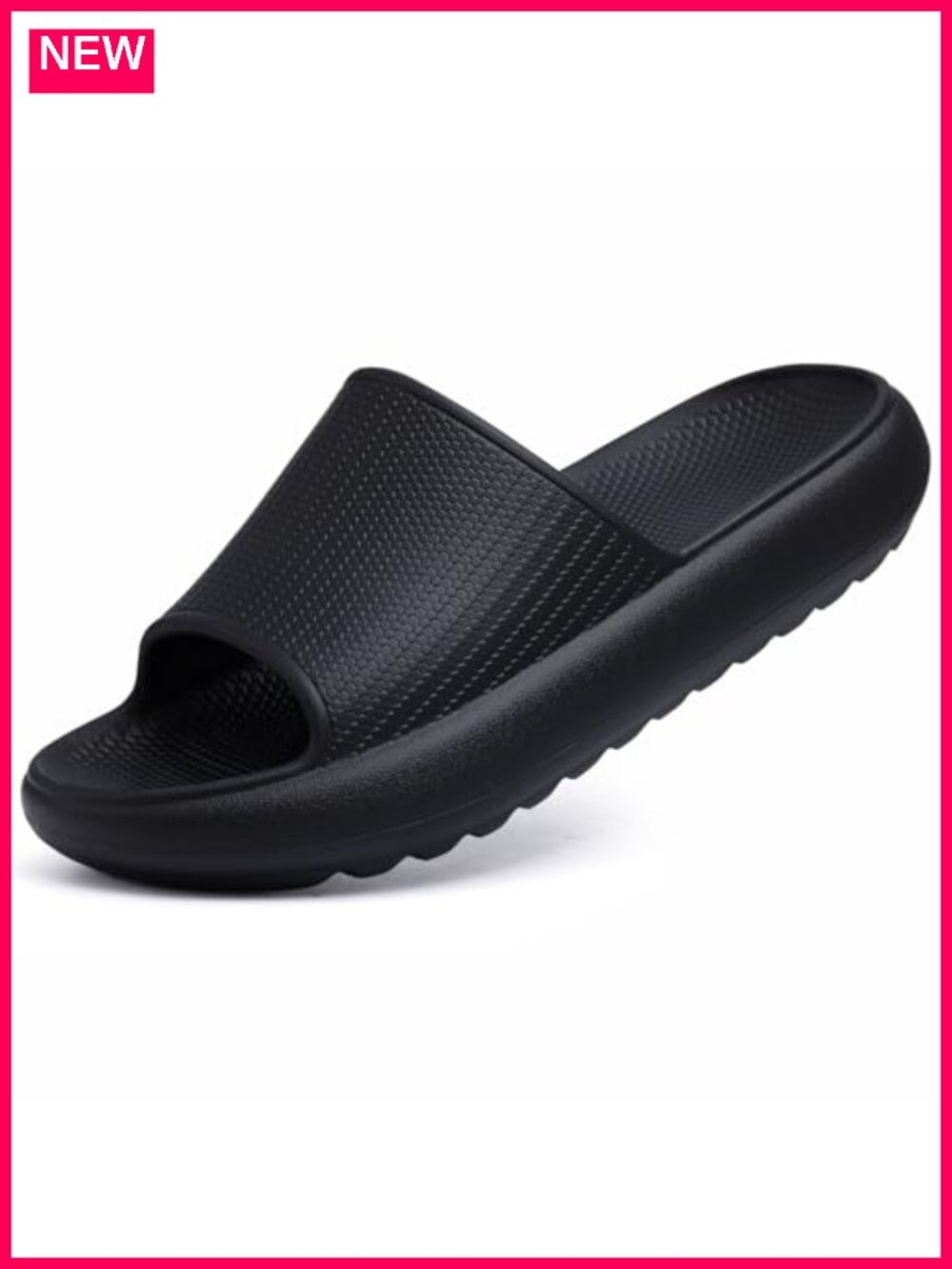 Ultra Comfort Recovery Pillow Slippers Low Arch Support Summer Beach Shoes